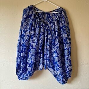 Peasant Style Vince Camuto  Top